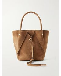 Gabriela Hearst - Marija Small Suede Tote - Lyst