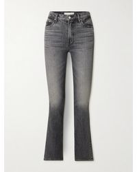 Mother - The Insider Skimp High-Rise Bootcut Jeans - Lyst