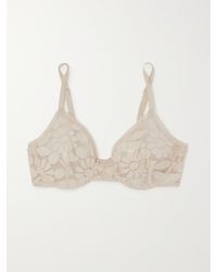 Eres - Fleuris Stretch-Lace Underwired Bra - Lyst