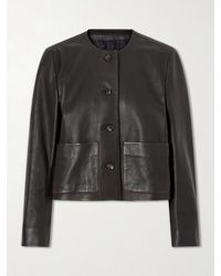 Nili Lotan - Ophelie Leather Jacket - Lyst