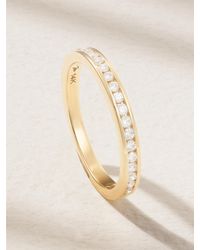 Melissa Joy Manning - 14-Karat Recycled Diamond Ring - Lyst