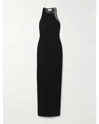 A.L.C. - Robe Du Soir Dos Ouvert En Cady À Cristaux Skyler - Lyst