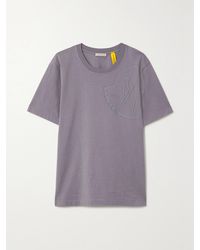 Moncler Genius - 1017 Alyx 9Sm Printed Cotton-Jersey T-Shirt - Lyst