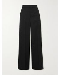 Isabel Marant - Scarly Wool-Twill Straight-Leg Pants - Lyst