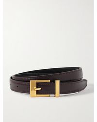KHAITE - Manhattan Leather Belt - Lyst