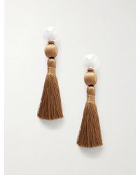 Sophie Buhai - Venetian Tasseled Sterling Earrings - Lyst