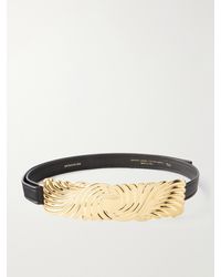 DEHANCHE - Laurent Embellished Leather Belt - Lyst