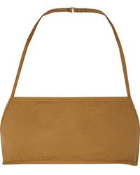 Rudi Gernreich Neckholder-bikini-oberteil - Gelb