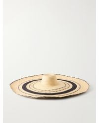 Gigi Burris Millinery - Ora Straw Sunhat - Lyst