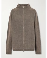 Our Legacy - Dash Merino Wool Zip-Up Cardigan - Lyst