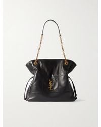 Saint Laurent - Jamie Shopping Small Quilted Leather Shoulder Bag - Lyst