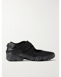 Nike - Air Rift Sneakers Aus Leder Mit Geteilter Kappe - Lyst