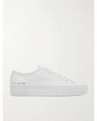 Common Projects - Tournament Leather Sneakers - Lyst