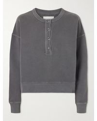 Citizens of Humanity - Cotton-Blend Fleece Sweatshirt - Lyst