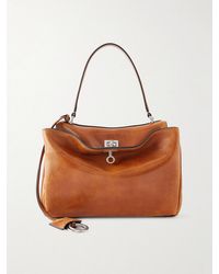 Balenciaga - Rodeo Small Leather Shoulder Bag - Lyst