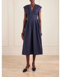 knee length dresses for ladies Trina Turk Sina Dress - Black main image 0