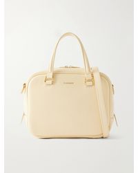 Jil Sander - Vision Mini Leather Tote - Lyst