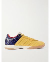 adidas Originals - Wales Bonner Samba Millennium Sneakers Aus Leder Mit Krokodileffekt Und Veloursleder - Lyst