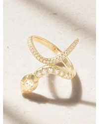 Jacquie Aiche - Sophia 14-Karat Diamond Ring - Lyst