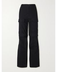Balenciaga - Paneled Cotton-Ripstop Cargo Pants - Lyst
