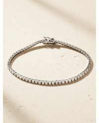 Sydney Evan - 14-Karat Diamond Tennis Bracelet - Lyst