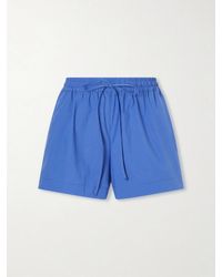 Matteau - Organic Cotton-Poplin Shorts - Lyst