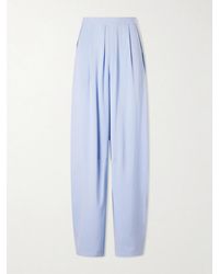 Jamie Haller - Arc Silk Tapered Pants - Lyst