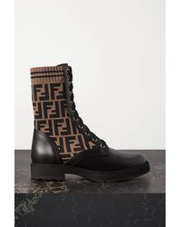 fendi roma boots