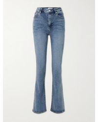 FRAME - The Reboot Mid-Rise Bootcut Jeans - Lyst