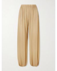 Aflalo - Lolana Satin-Jersey Balloon Pants - Lyst