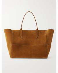 Metier - Incognito 42 Cabas Suede Tote - Lyst