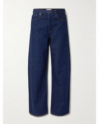 Agolde - Arc Long High-Rise Wide-Leg Jeans - Lyst