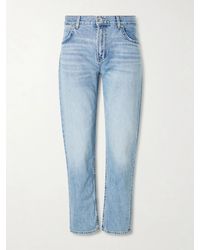 Nili Lotan - Lorimer Straight-Leg Jeans - Lyst