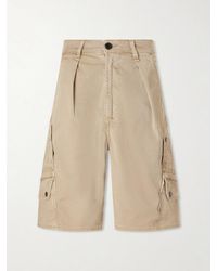 Citizens of Humanity - Flight Organic Cotton-Twill Shorts - Lyst