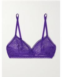 Eres - Pensees Douce Triangel-Bh Aus Stretch-Spitze - Lyst