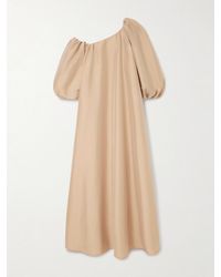 BERNADETTE - Nathalie Off-The-Shoulder Taffeta Gown - Lyst