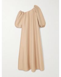 BERNADETTE - Nathalie Off-The-Shoulder Taffeta Gown - Lyst