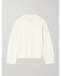 Loulou de Saison - Rava Pullover Aus Seiden-Chenille - Lyst