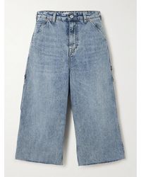 Our Legacy - Trade Frayed Denim Shorts - Lyst