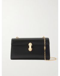 SAVETTE - Chain Symmetry Pochette Leather Shoulder Bag - Lyst