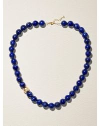 Mateo - 14-Karat Lapis Lazuli Necklace - Lyst