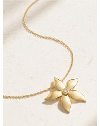 Ileana Makri - Blossom 18-Karat Diamond Necklace - Lyst