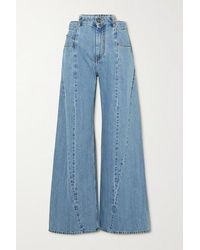 maison margiela wide leg jeans