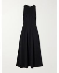 Proenza Schouler - Bronwyn Darted Twill Maxi Dress - Lyst