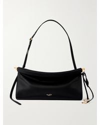 Alaïa - Le Click E/W Medium Satin-Twill Shoulder Bag - Lyst