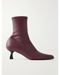 NODALETO - Dona 50 Leather Ankle Boots - Lyst
