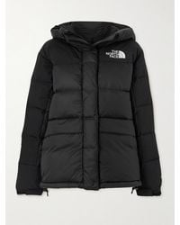 The North Face - Himalayan Hooded Twill And Padded Quilted Recycled-Ripstop Jacket - Lyst