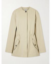 TOTEME - Cotton-Twill Jacket - Lyst