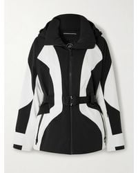 Fusalp - Lexa Belted Hooded Two-Tone Ski Jacket - Lyst