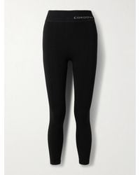 CORDOVA - Sol Ribbed-Knit Leggings - Lyst